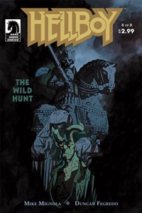 Hellboy: The Wild Hunt #8